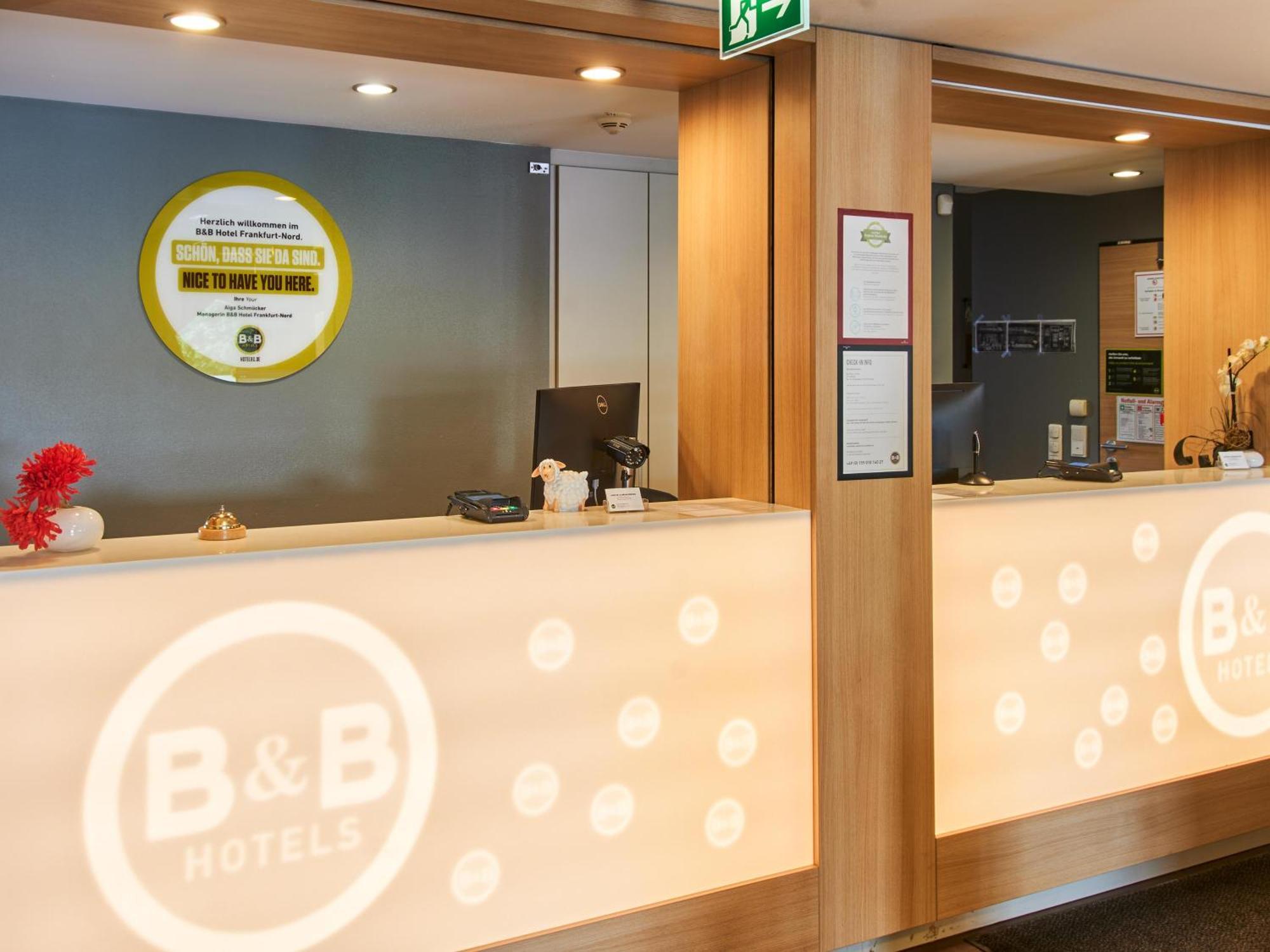 B&B Hotel Frankfurt-Nord Frankfurt am Main Exterior foto