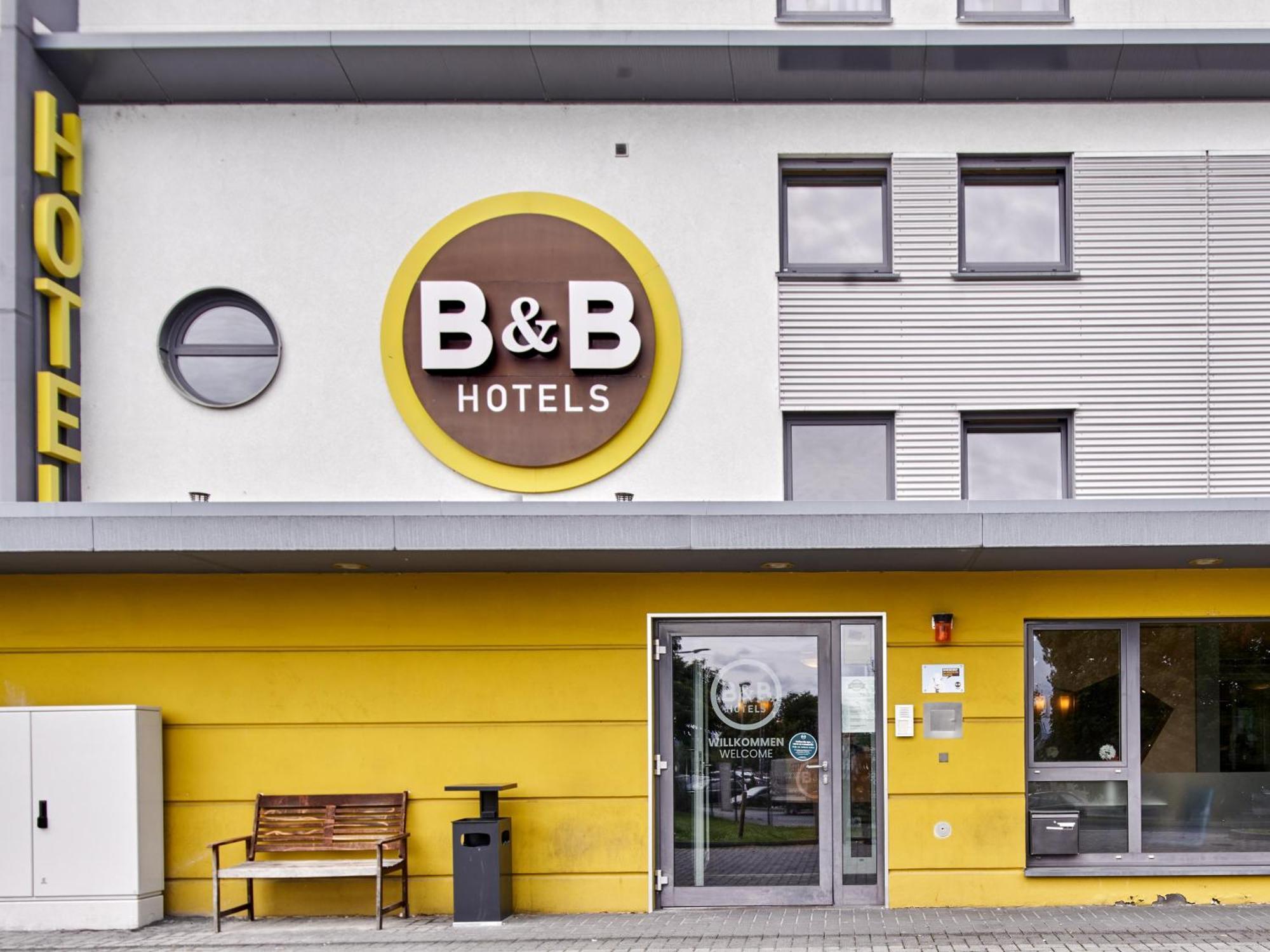 B&B Hotel Frankfurt-Nord Frankfurt am Main Exterior foto