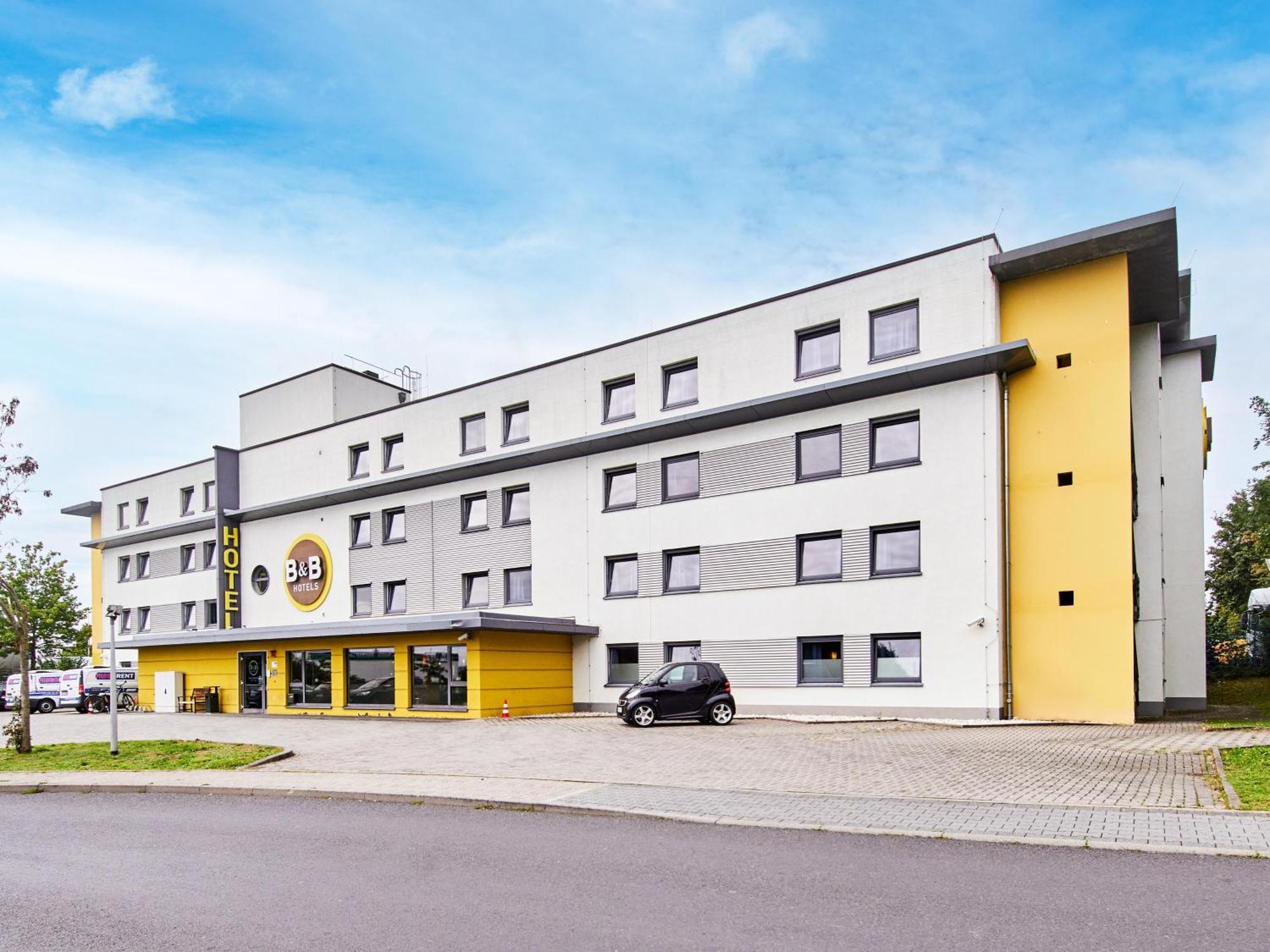 B&B Hotel Frankfurt-Nord Frankfurt am Main Exterior foto