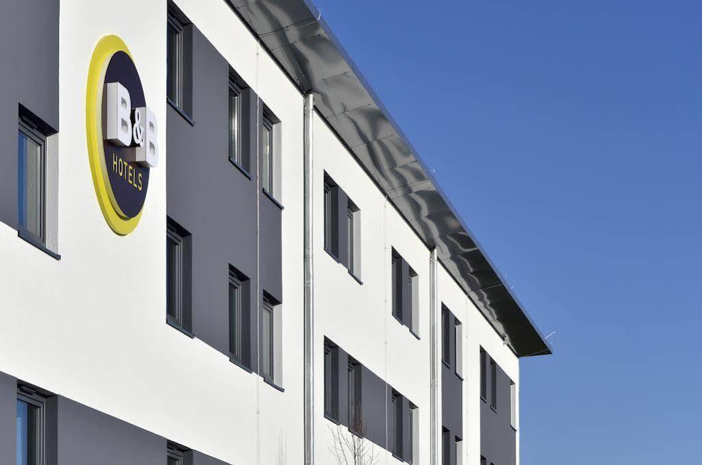 B&B Hotel Frankfurt-Nord Frankfurt am Main Exterior foto